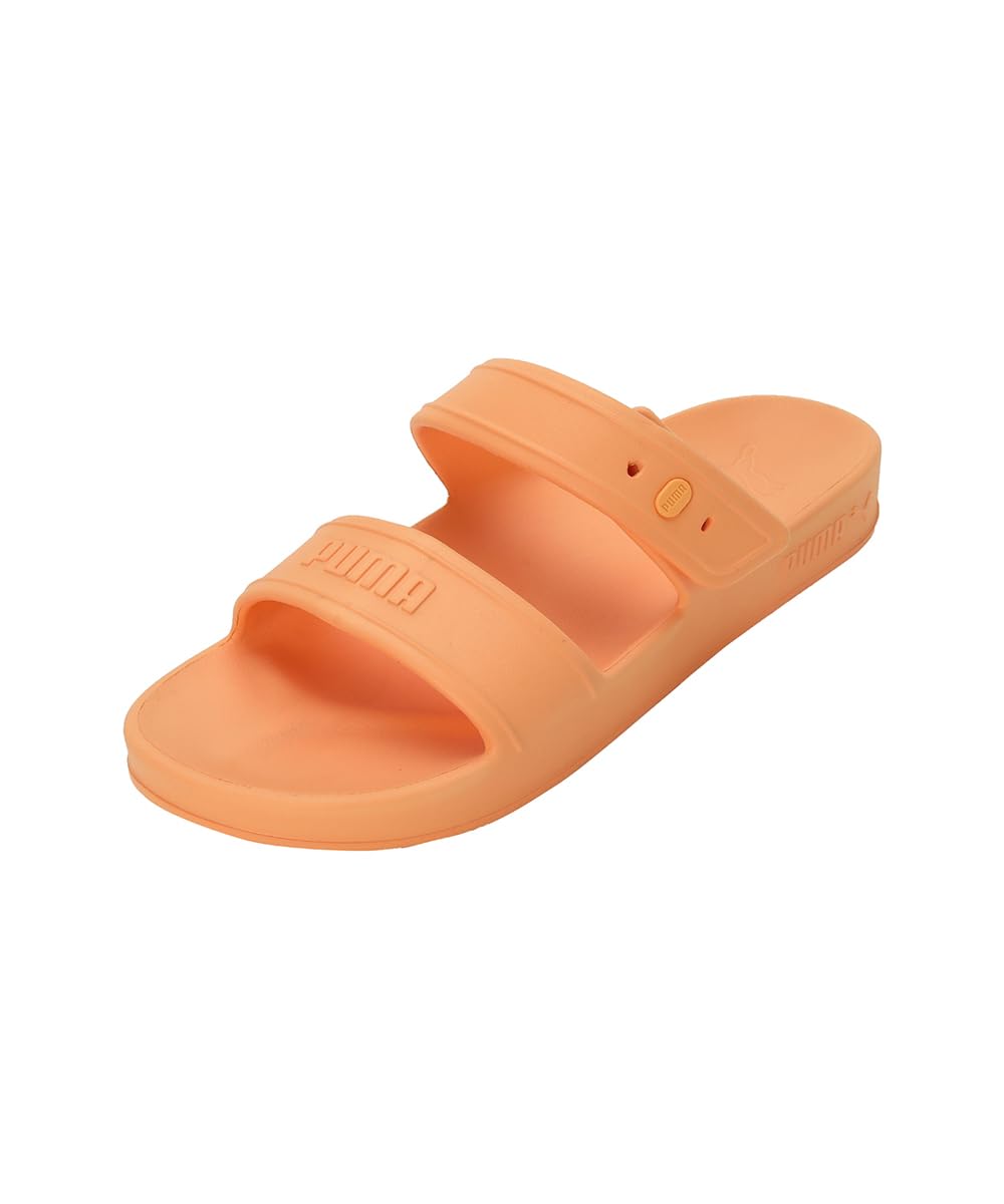 Buy Puma Unisex-adult Coscon Black-Silver Slipper- 9Uk (39186502